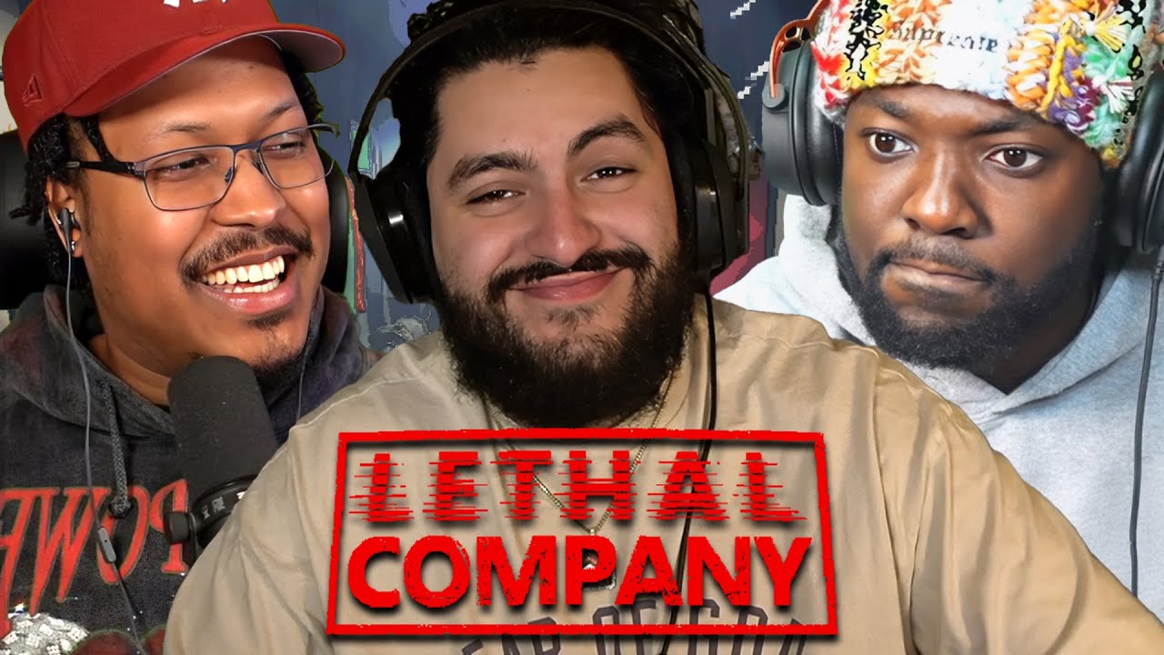 TONY STATOVCI PLAYS LETHAL COMPANY WITH RDC & BERLEEZY @RDCworld1 @berleezy