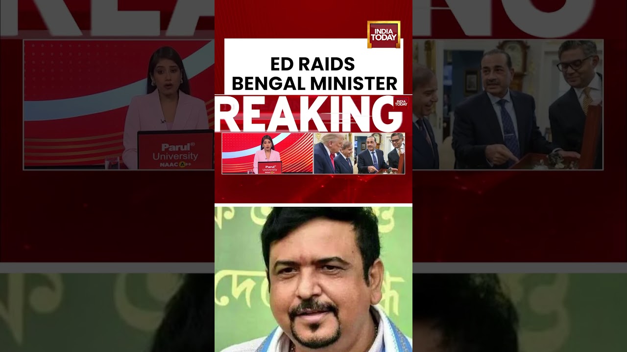 ED Raids #westbengal  Minister #sujitbose Over Civic Body Scam | India Today