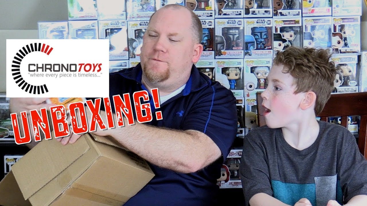 Unboxing our very first Chrono Toys mystery box... and New is VERY happy! Stay home & unbox #WithMe!
