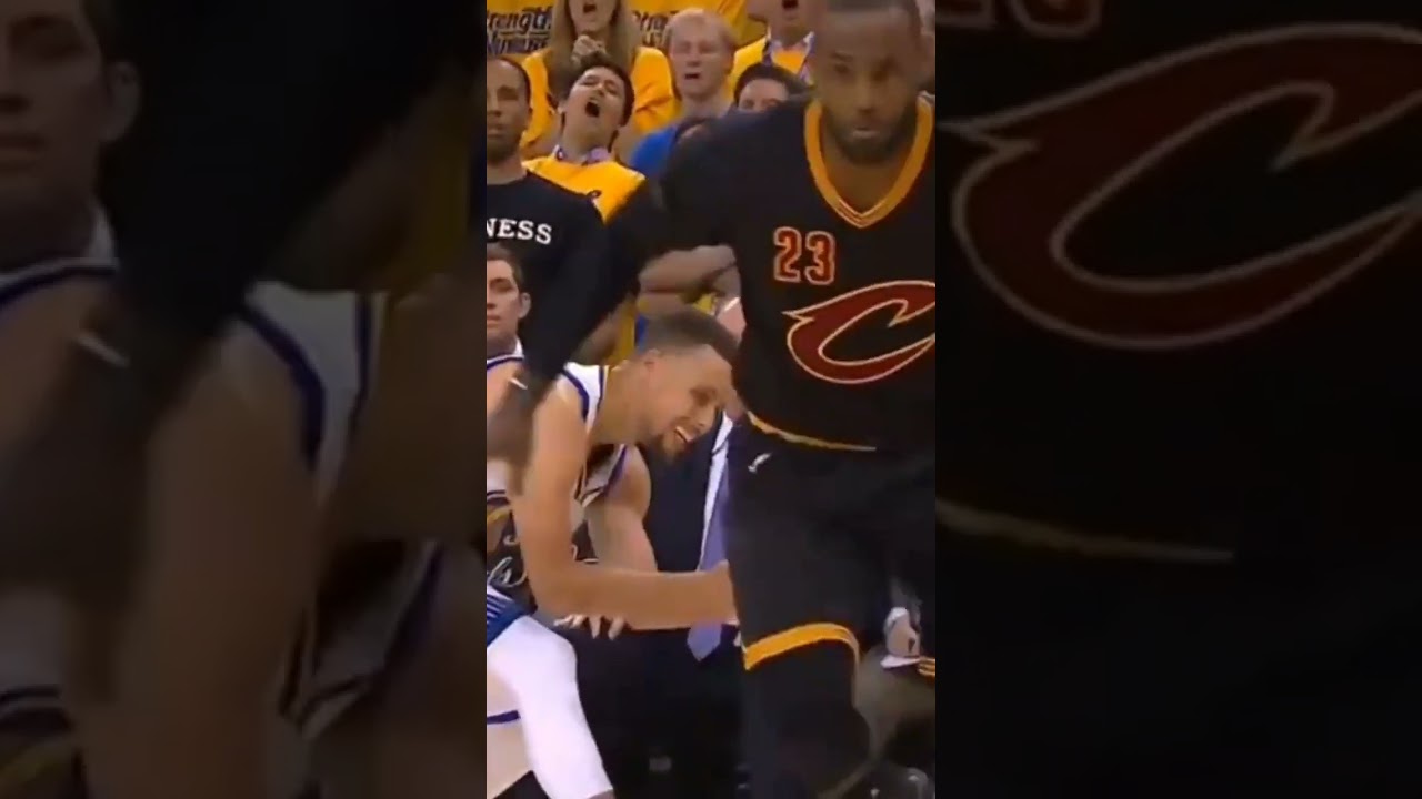LeBron James unstoppable during Game 7 2016 Finals #nba #youtubeshorts #lebronjames
