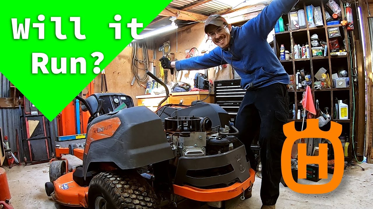 БЕСПЛАТНЫЙ НУЛЕВОЙ ПОВОРОТ!!! Husqvarna Z246 Часть 1: обход всех электрических систем | Garage Story