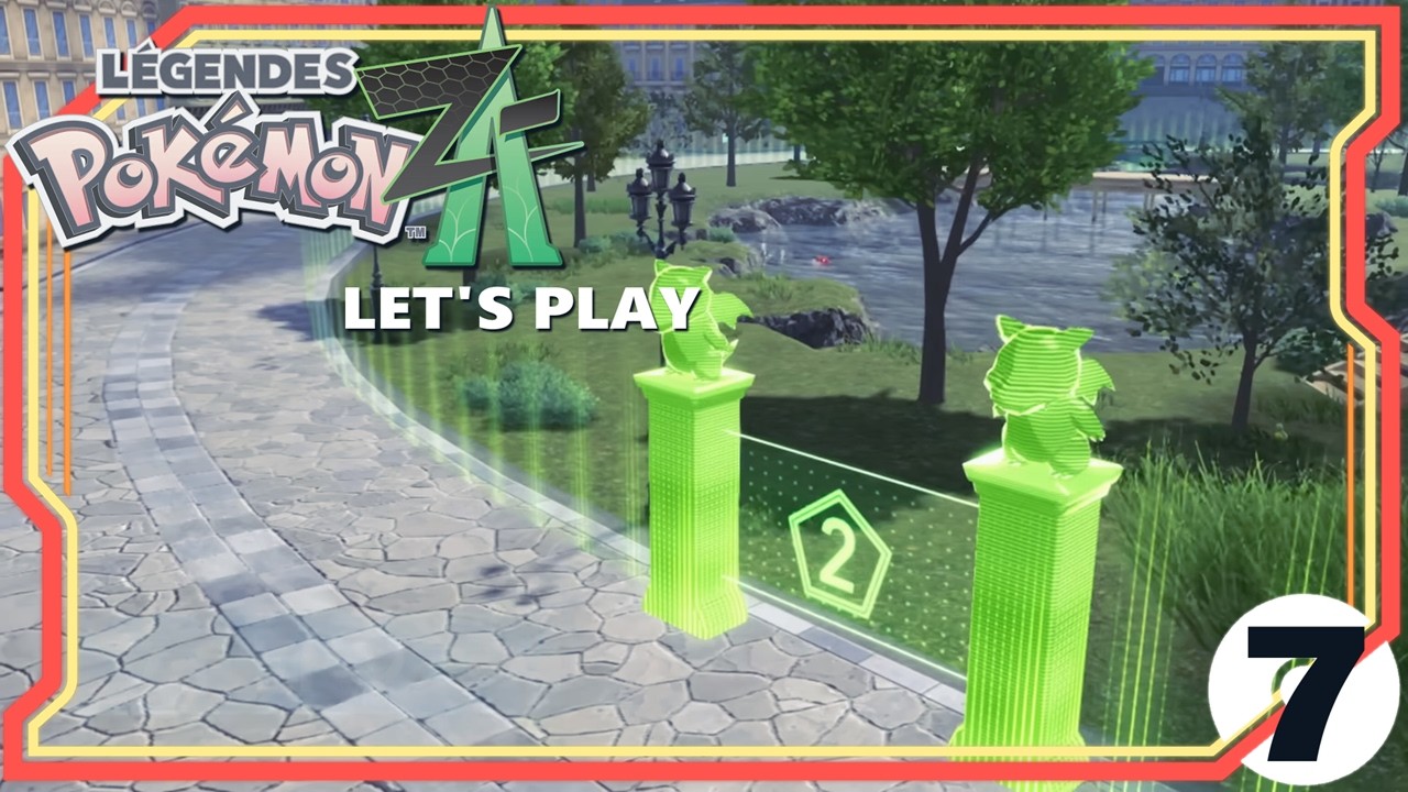 LET'S PLAY LÉGENDES POKÉMON Z-A #7