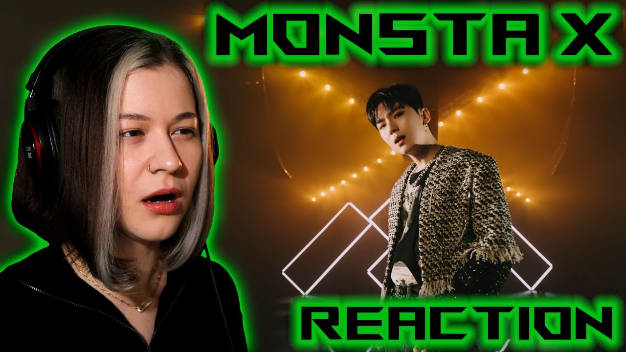 MONSTA X - Beautiful Liar ☉ Реакция GreenRoom