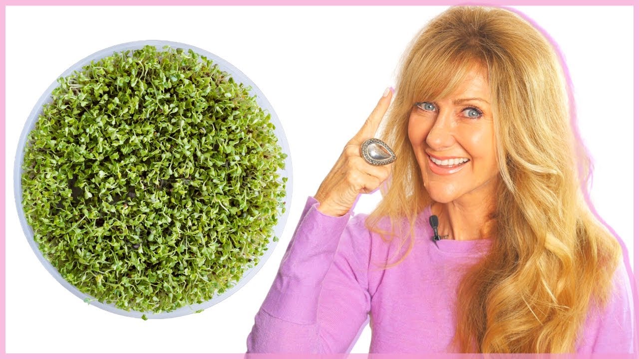 Look Younger By Eating This food Every Day! How To Make Broccoli Sprouts | Fabulous50s