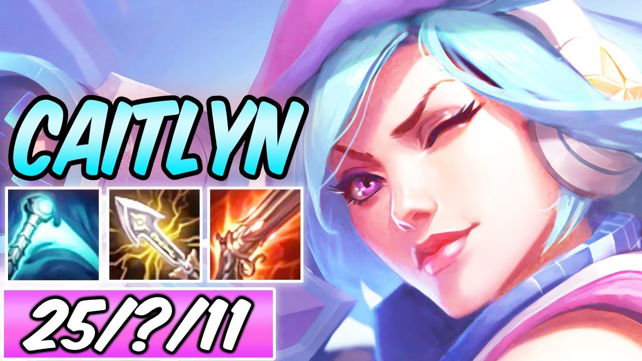 S+ INFINITE MANA 100% CRIT ONE-SHOT CAITLYN ADC 71K DMG LETHAL TEMPO 517 AD | League of Legends S10