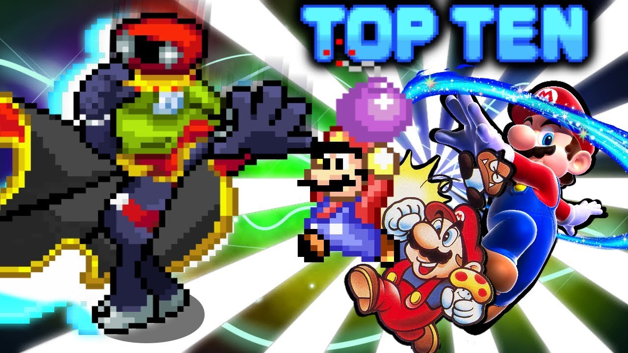 Top Ten Super Mario Games