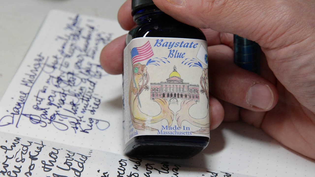 Ink Comparison: final blacks!