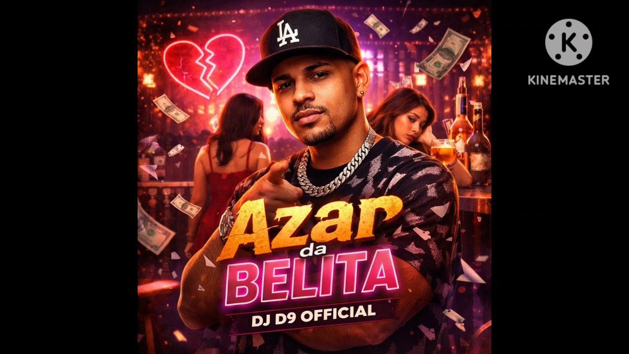 DJ D9 official - Azar da Belita (2026) PROD. C4Pedro (Remix DJ D9 official)