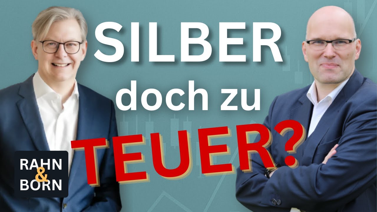 SILBER Debakel: Preis zu hoch oder zu niedrig? | fundamental vs. charttechnisch