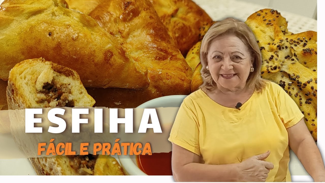 Receita da Esfiha Prática | Elíbia Portela