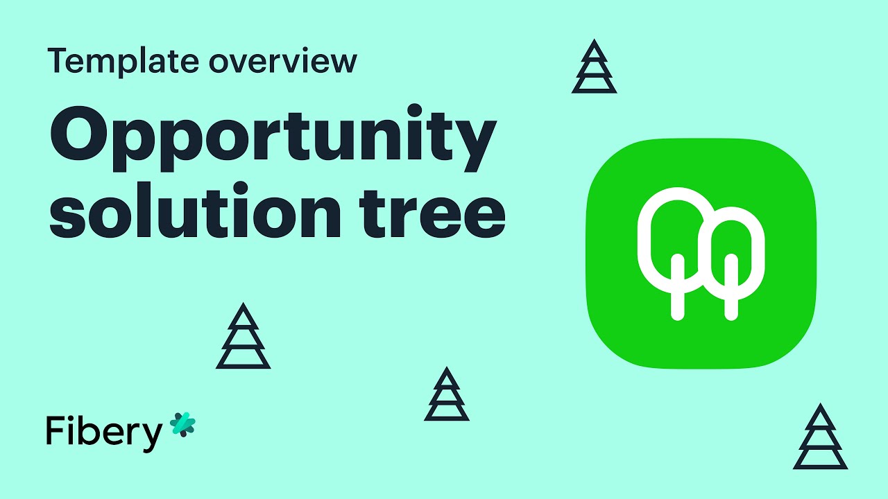 Opportunity Solution Tree 🌳 template overview