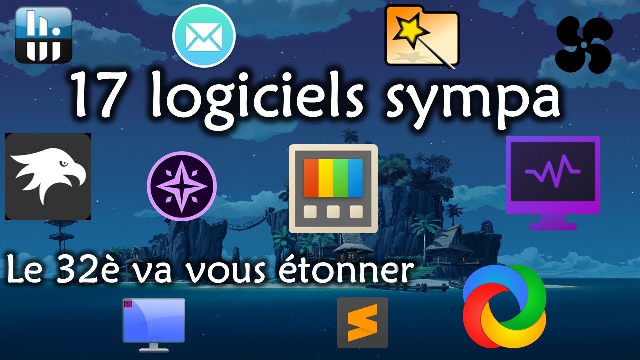Une liste de logiciels utiles pour tous les PC