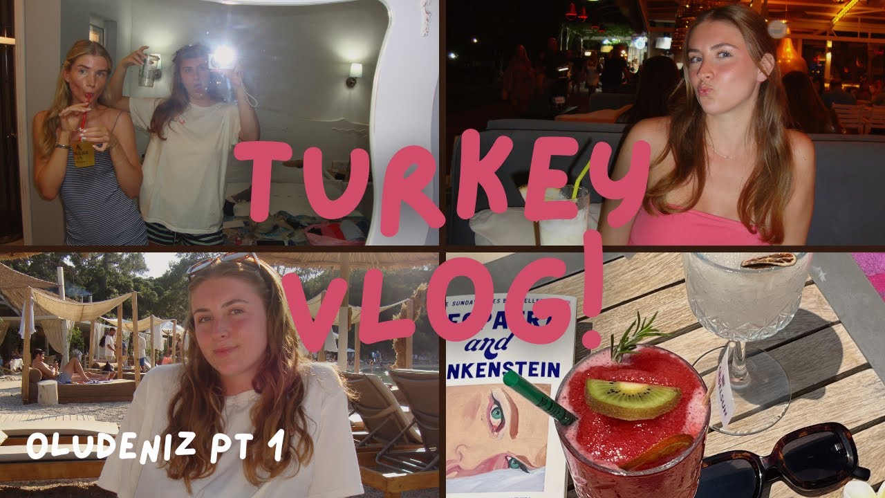 A Spontaneous Girls Trip to Turkey!