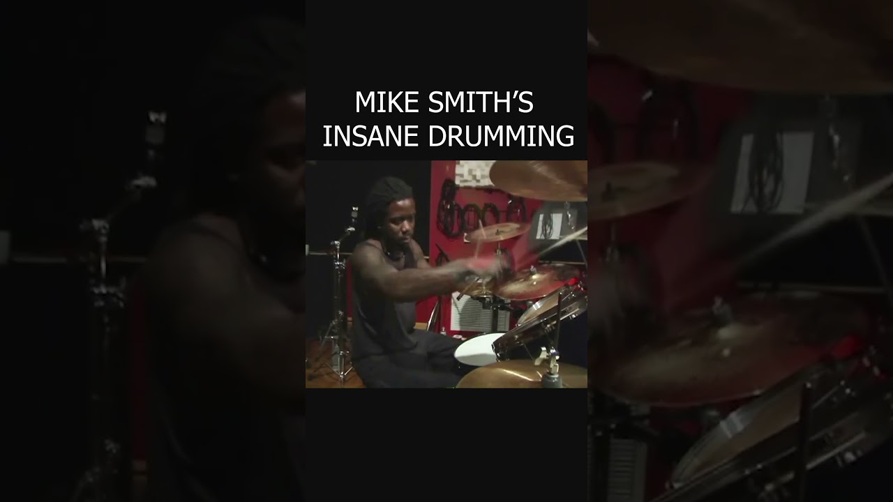 Mike Smith's INSANE BLAST BEATS #drums #meme #mikesmith