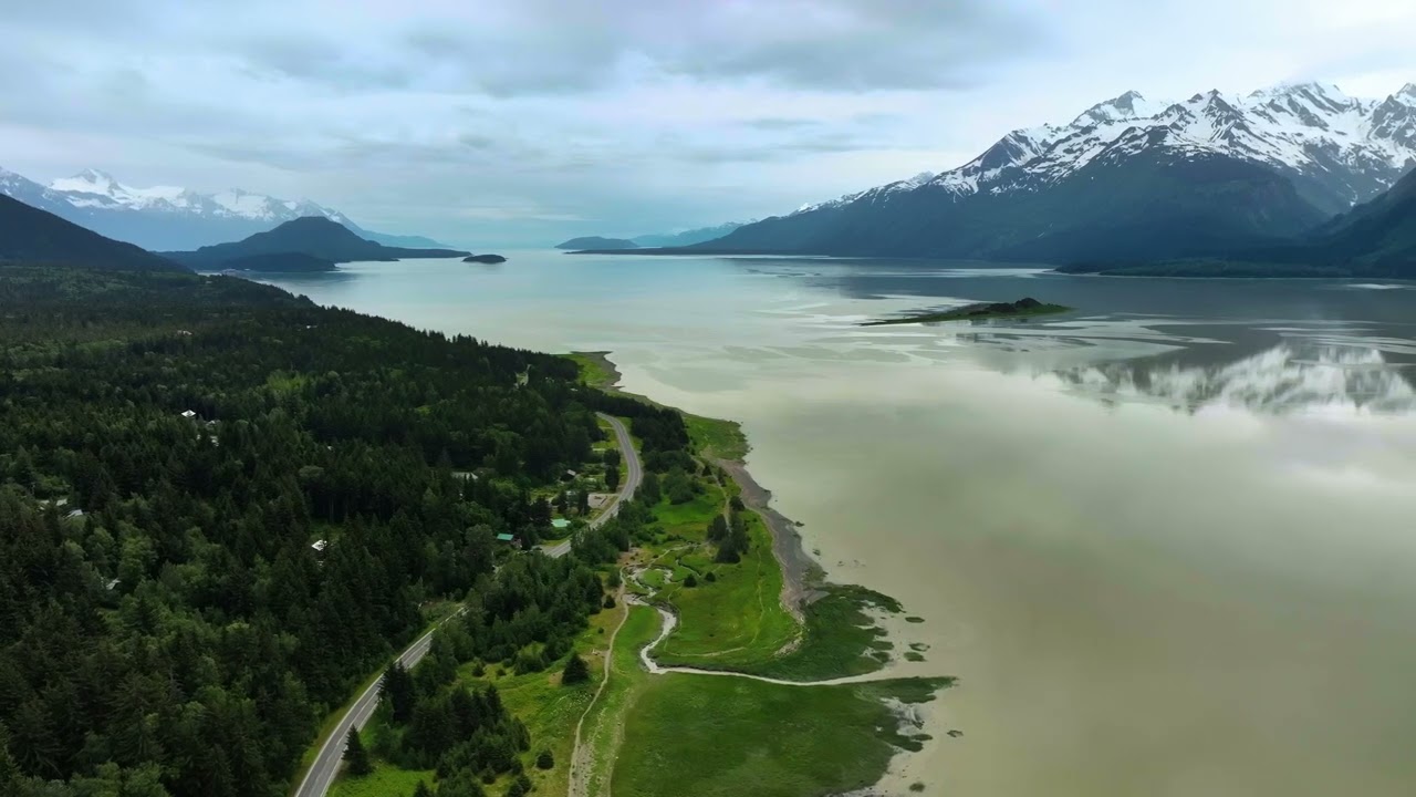Chilkat Aerial Video