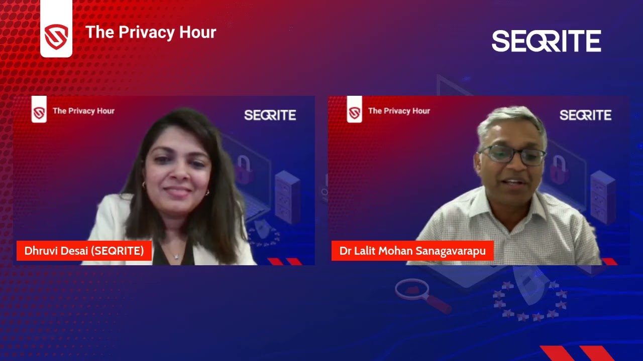 Seqrite Privacy Hour | Building DPDP | Webinar