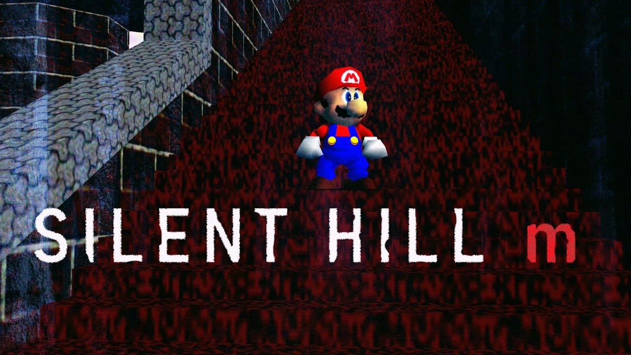 Silent Hill m: a Super Mario 64 Silent Hill parody