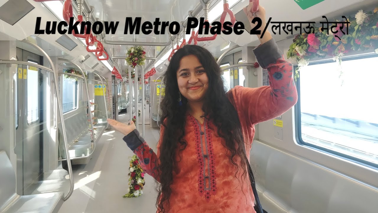 LUCKNOW METRO PHASE 2 | लखनऊ मेट्रो | ALL DETAILS | सारी डिटेल्स | Nimisha Raizada | #LucknowMetro
