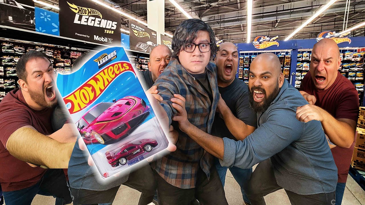Conseguí el Hot Wheels más BUSCADO de 2025 🏎️💨 | El Tio pixel