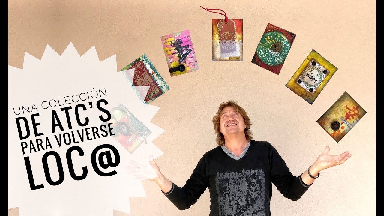 SCRAPBOOKING ATC's | Que son los ATC's y como se hacen