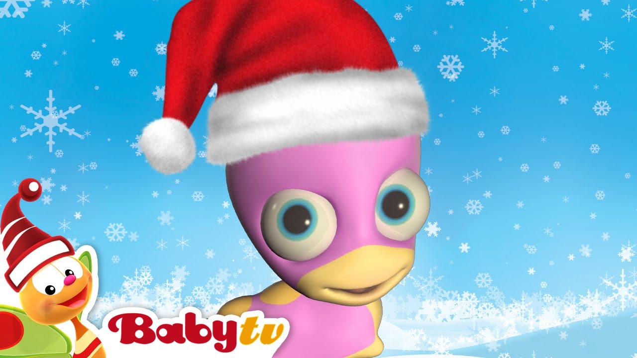 Tulli ontdekt een sneeuwpop - BabyTV Nederlands