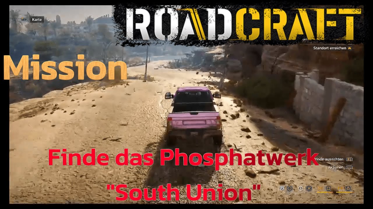 [PS5] Roadcraft  Mission: Finde das Phosphatwerk 