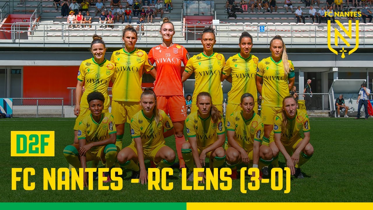 D2F : le résumé de FC Nantes - RC Lens (3-0)