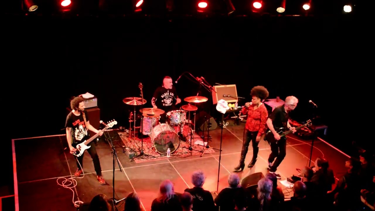 The BellRays - Voodoo Train - Le Bateau Ivre - Tours - 06/11/24