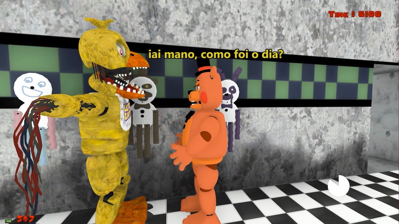 Como NÃO jogar FNAF 2: Doom #4