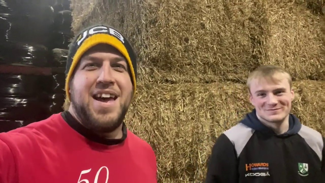 JCB 536-60 AGRI PRO, Merlo 27.6 Doosan folk lift. Big bales, small bales, moving bales. Episode 13