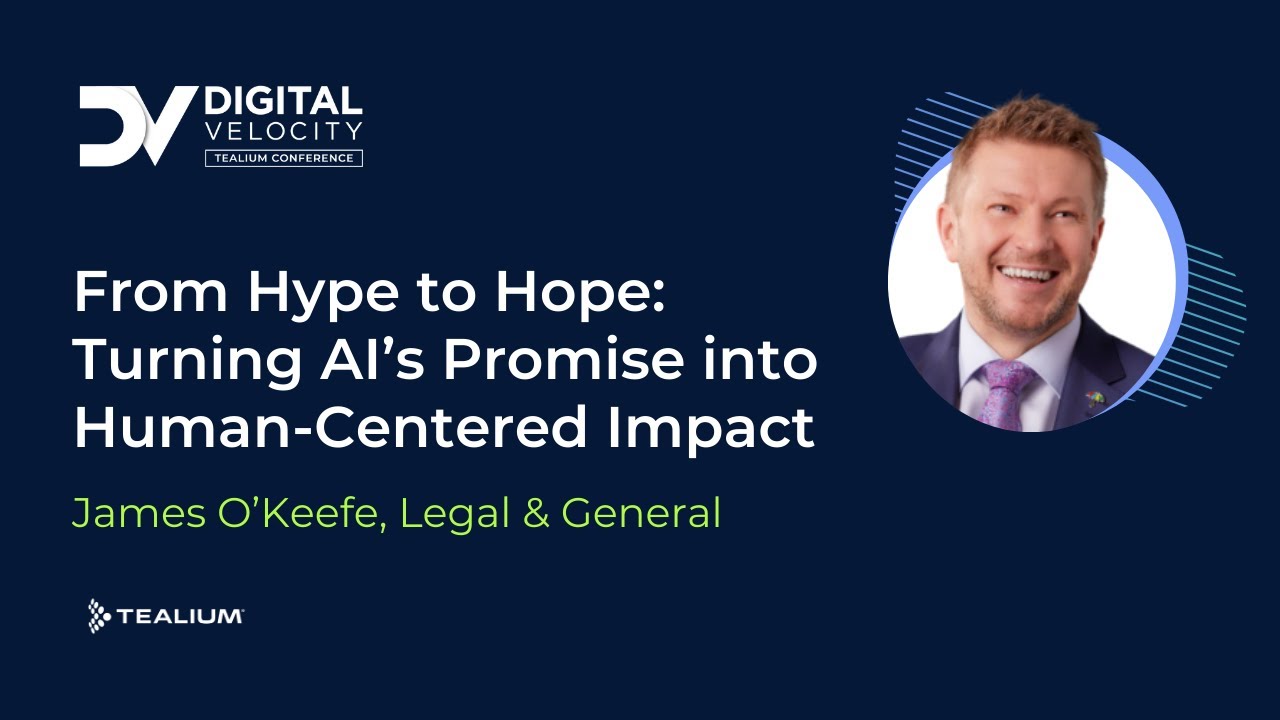 From Hype to Hope: Turning AI’s Promise into Human-Centered Impact