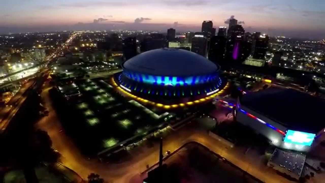 New Orleans From The Sky - in 4K!