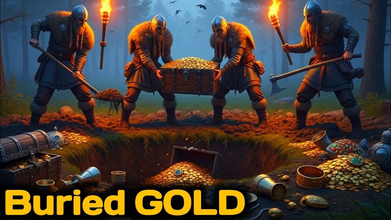 Why the Vikings Buried Billions - The Untold Psychology Behind Their Lost Treasure