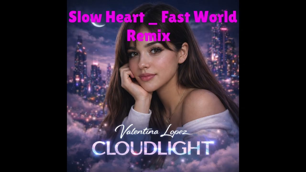 VALENTINA LOPEZ - Slow Heart _ Fast World (Remix) | (Official Music Video)