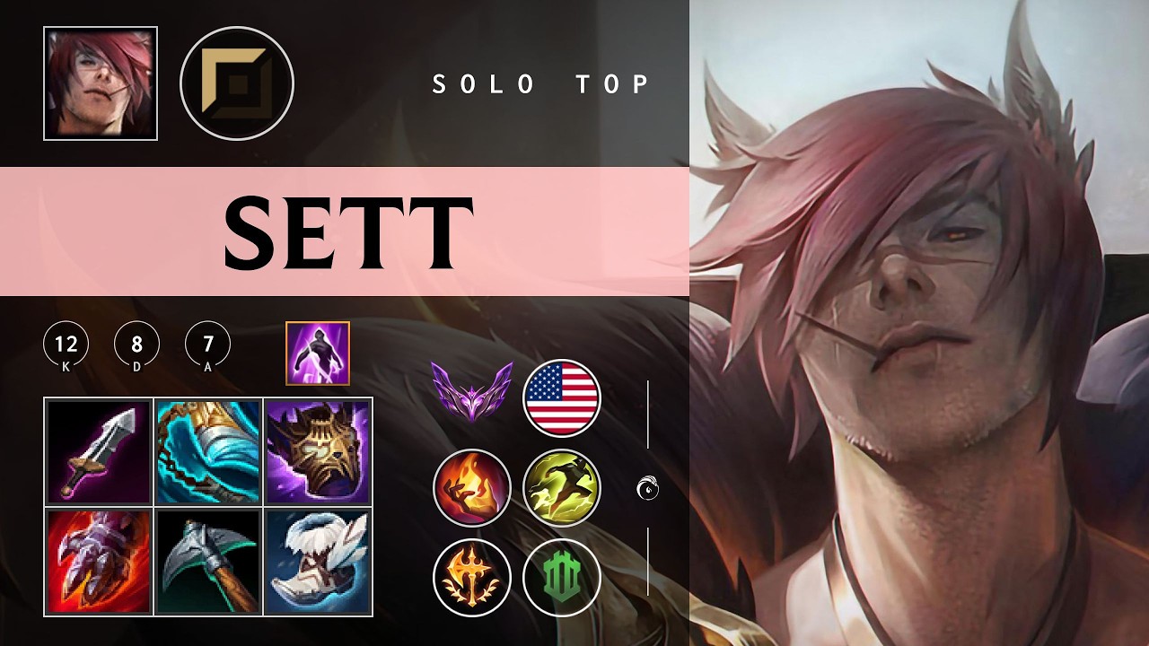 Sett Top vs Poppy - NA Master Patch 26.03