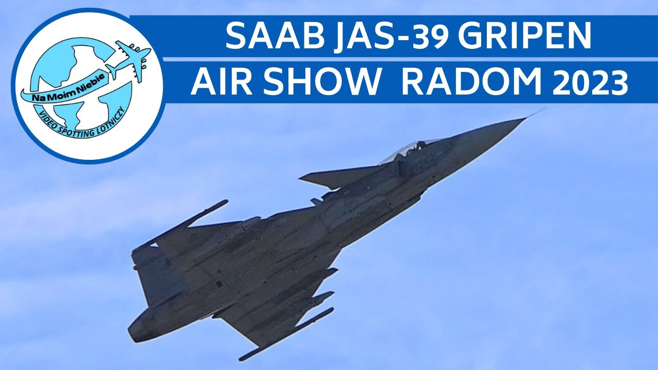 Saab JAS-39 GRIPEN | AIRSHOW Radom 26.08.2023