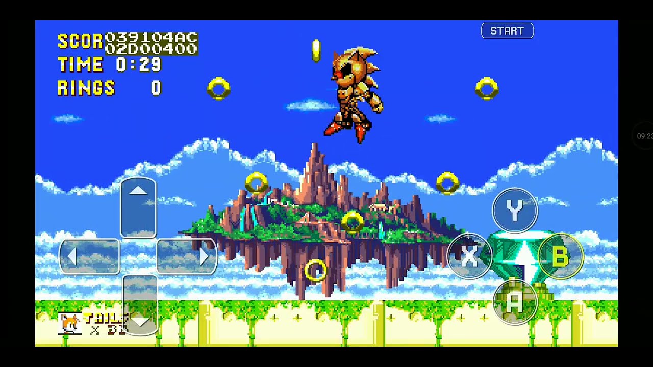 Knuckles ve chaos 