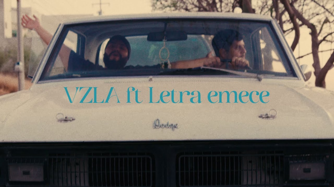 Lancer Lirical - VZLA ft. Letra Emece (Visualizer) | Extra&ntilde;o Burda El Caribe