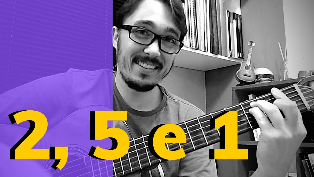 Como usar 2 5 1 | DESCOMPLICANDO a cadência II V I