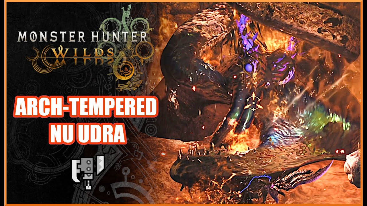 MH Wilds - AT Nu Udra | Switch Axe