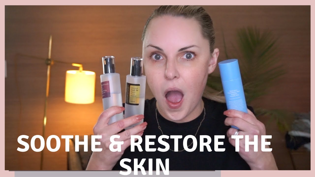 HOW MANY IS TOO MANY?? 🧐 Essence Routine Soothing & Hydrating Routine