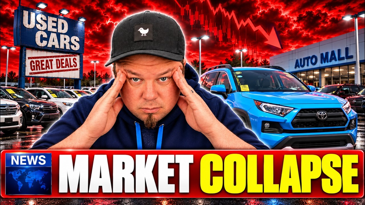 23 Minutes That PROVE The Car Market WILL COLLAPSE In This Economy