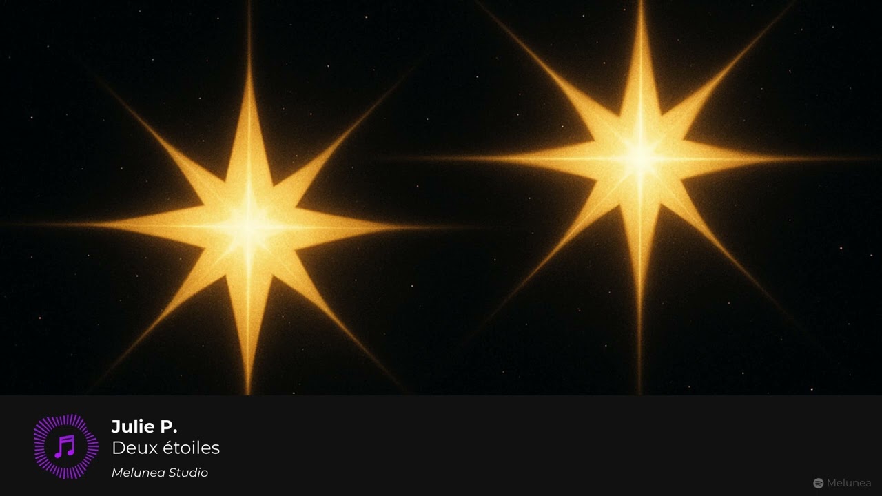 Deux &eacute;toiles - Julie P. | Melunea