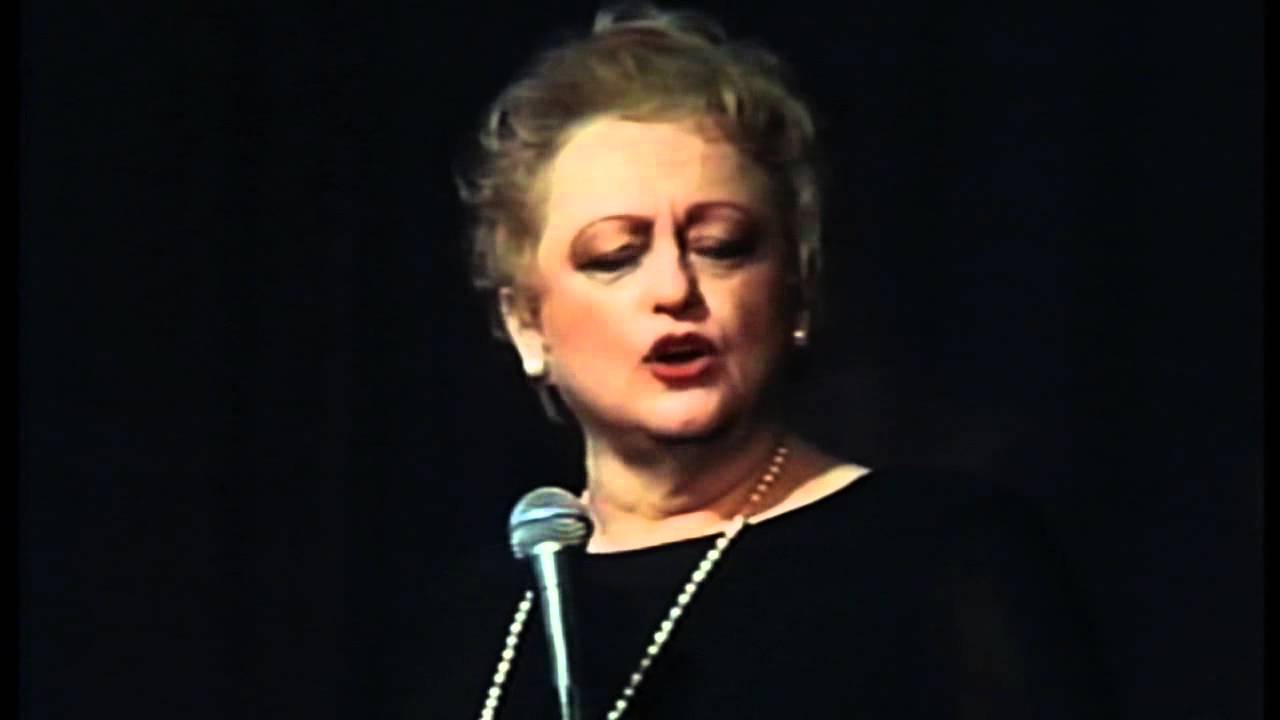MARCIA LEWIS sings 