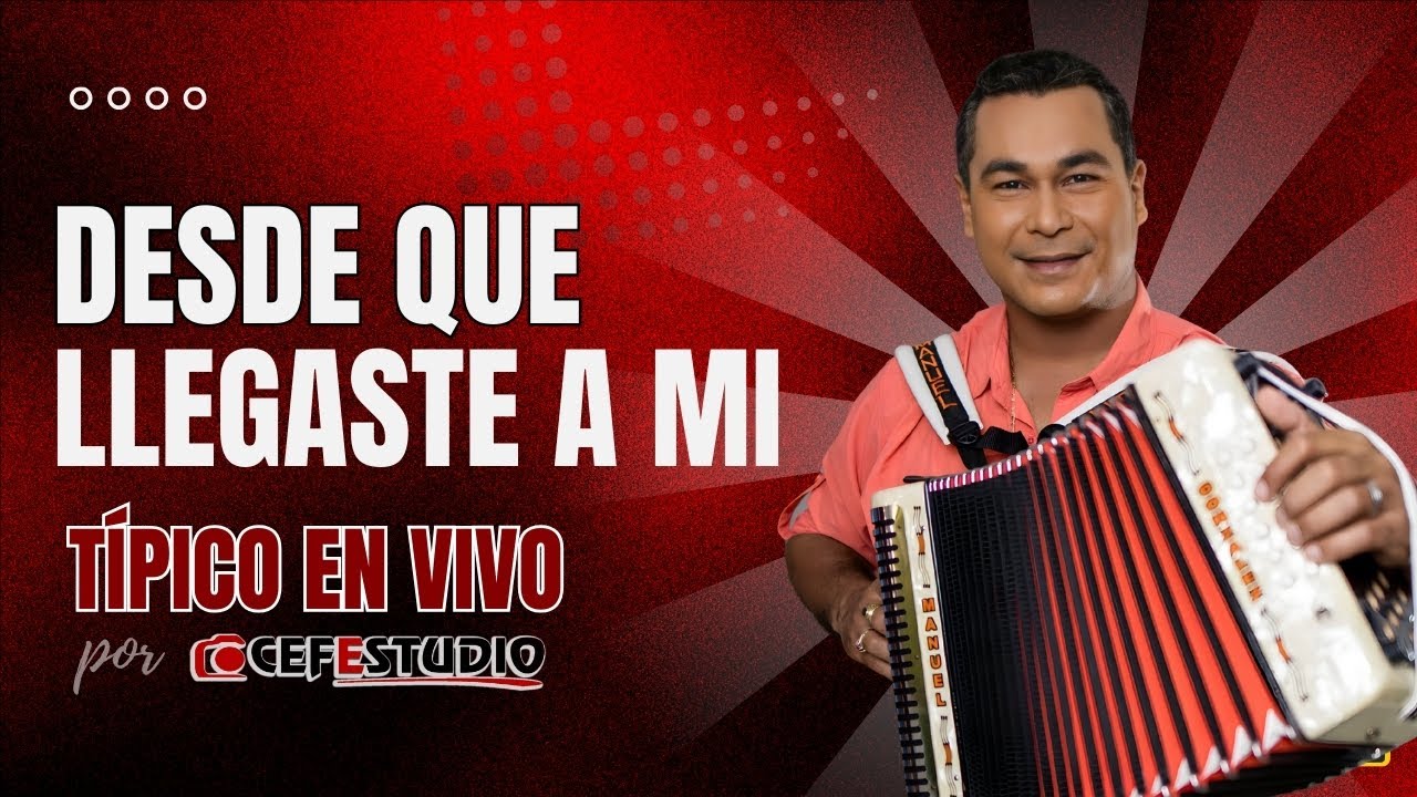 🔴 Típico Panameño en Vivo | Desde que llegaste a Mi & Me Enamoré de Ti | Manuel González |