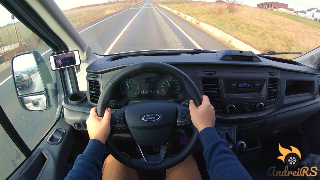 2020 Ford Transit Van 350L L3H2 Trend RWD | POV Test Drive