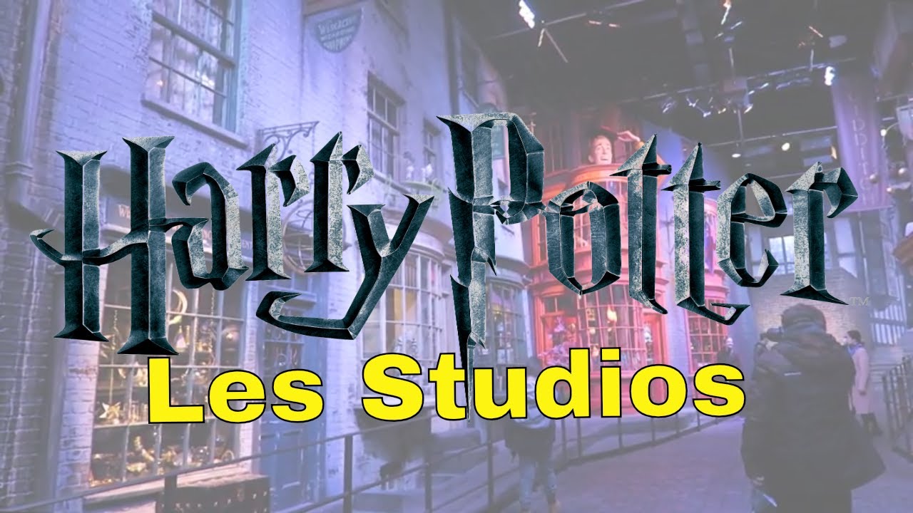 HARRY POTTER STUDIO TOUR À LONDRES (VLOG VOYAGE À POUDLARD)