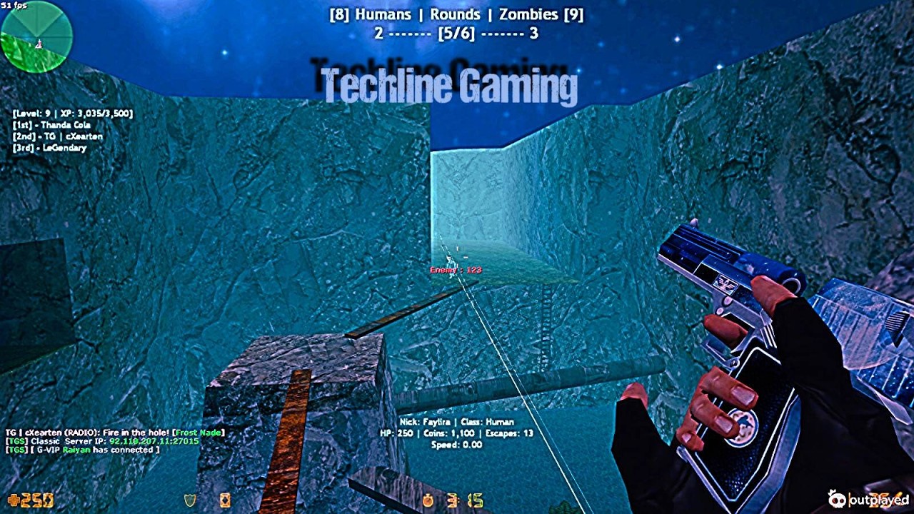 Techline Gaming I Zombie Escape map ze_jp4_reverse