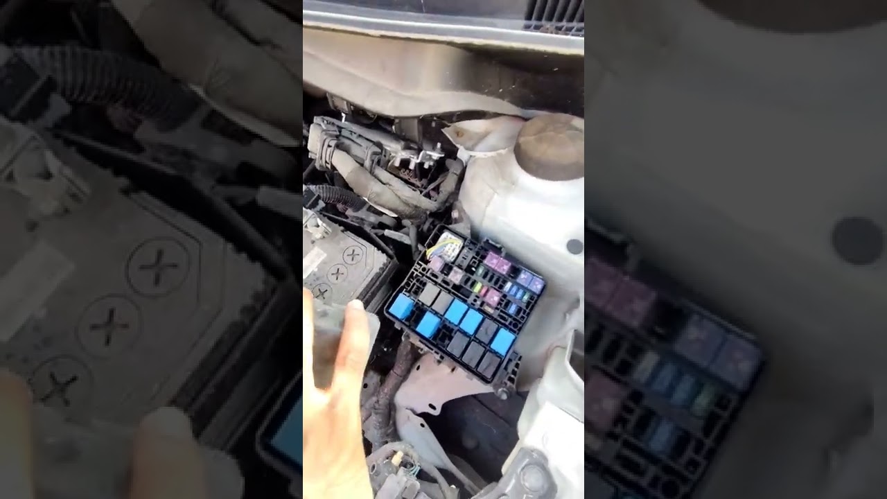 ये तो इसमे भी है🔥 - fuse box in new Swift same as in new i20 😎👍⁉️