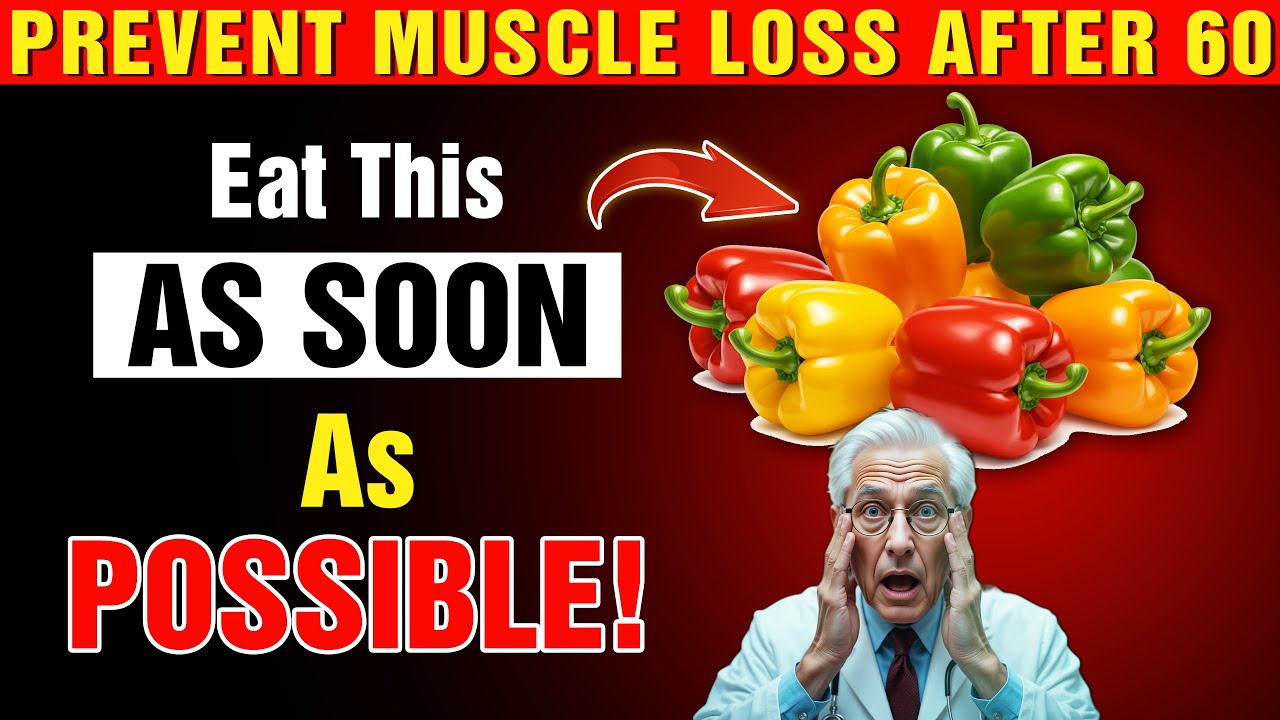 Seniors, REBUILD muscle with 7 superfoods for LASTING STRENGTH! | Health Insights